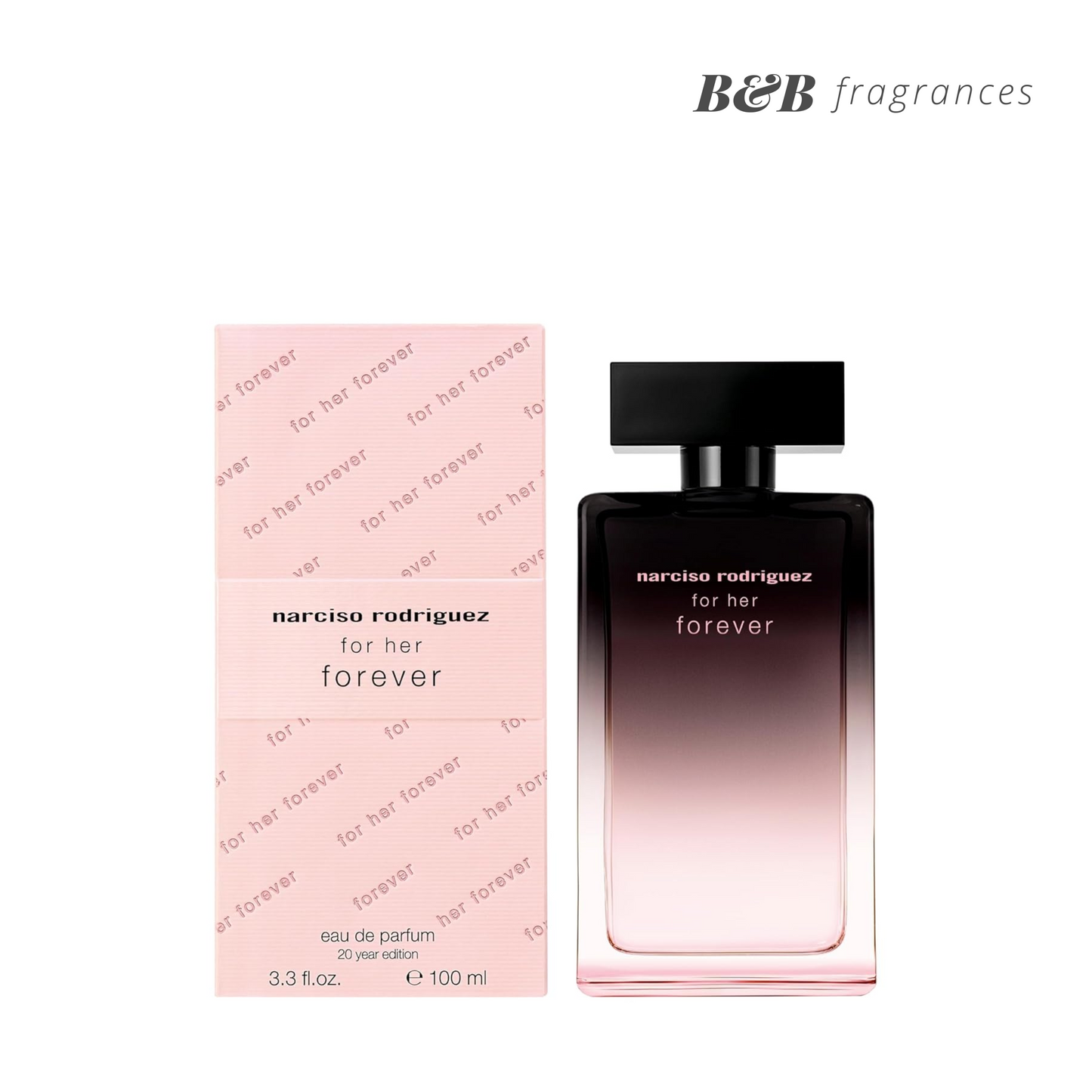 Narciso Rodriguez for her Forever EDP