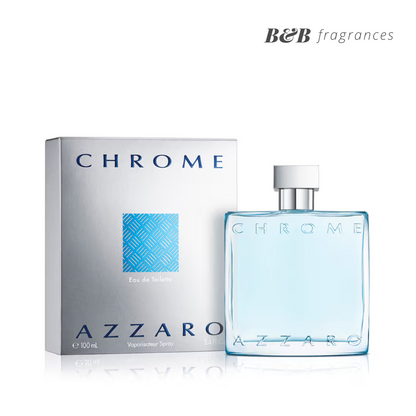 Azzaro Chrome Eau De Toilette