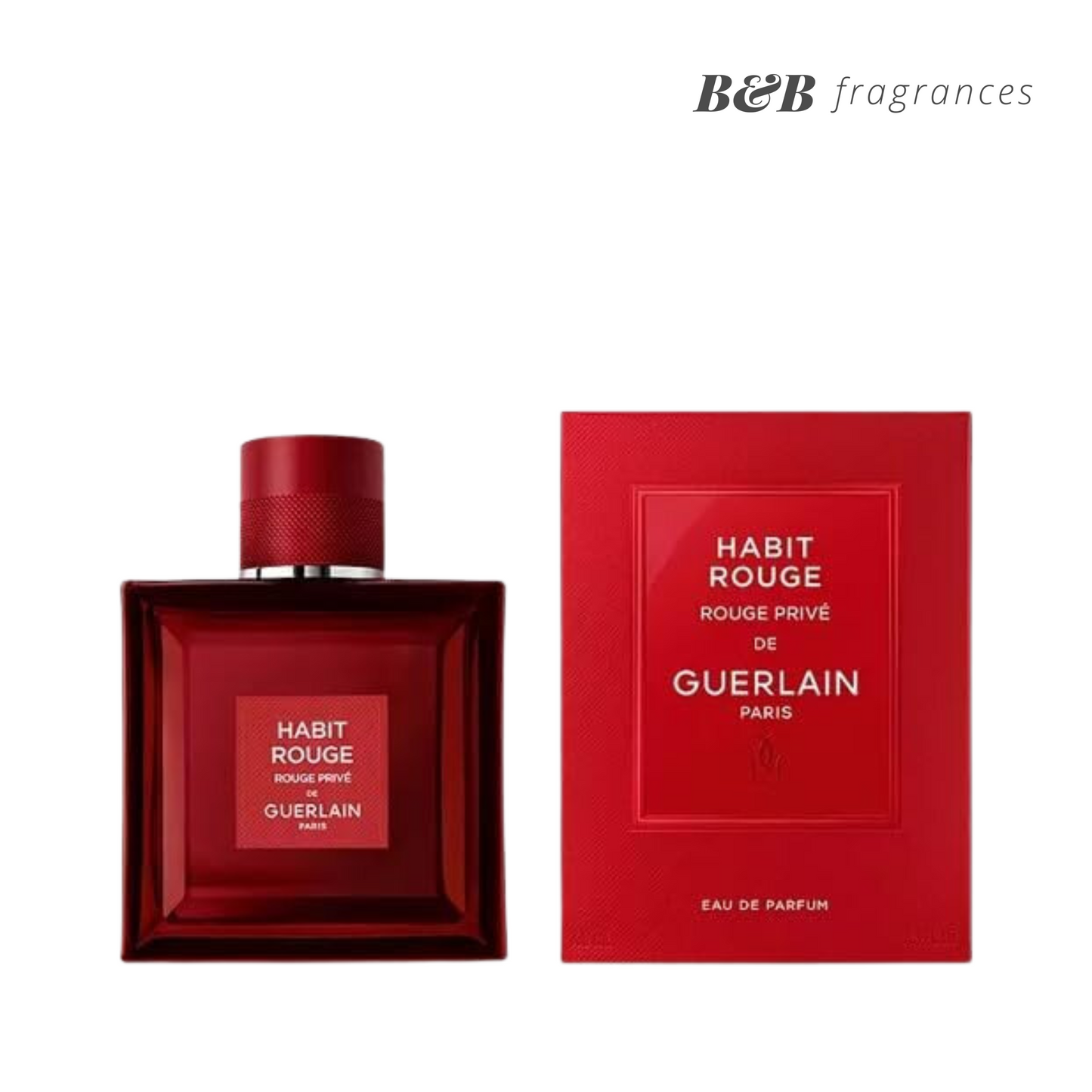 Guerlain Habit Rouge - Rouge Prive Eau De Parfum