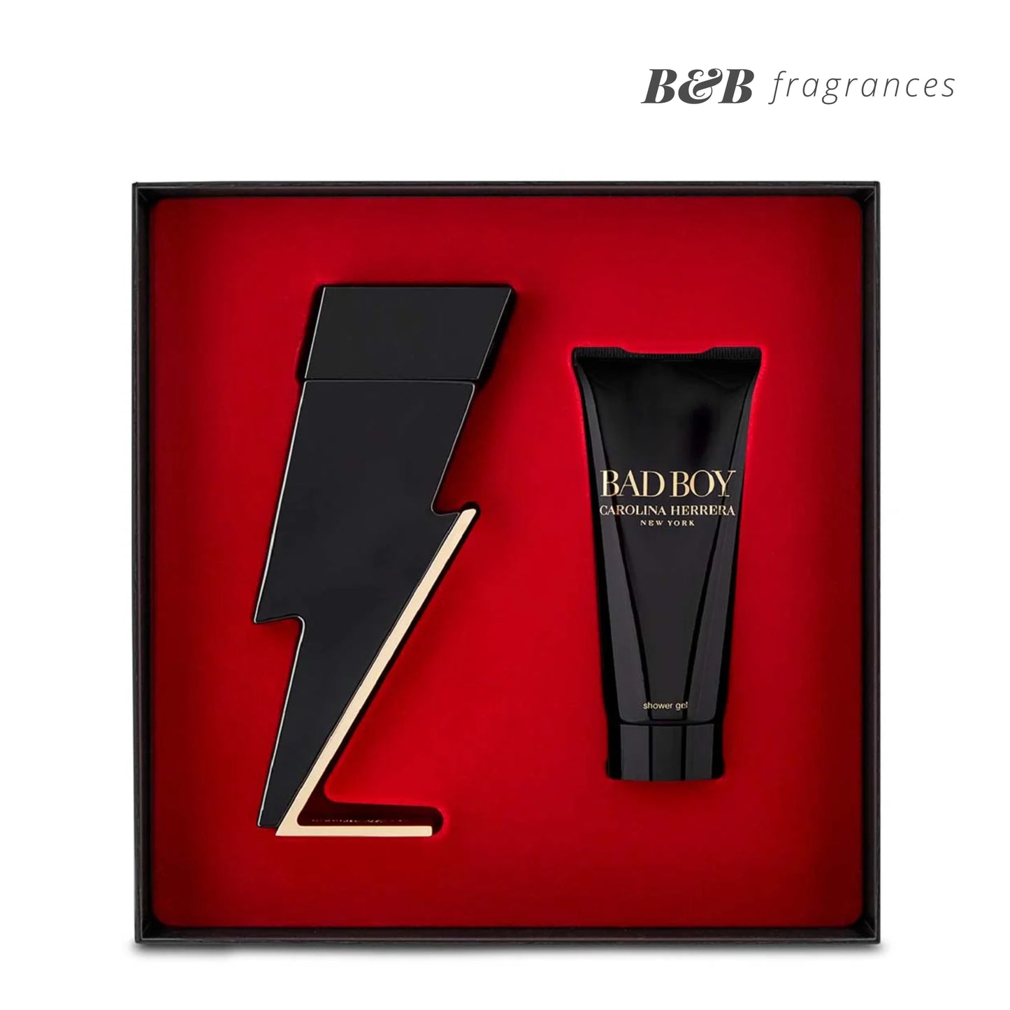 Carolina Herrera Bad Boy Gift Set