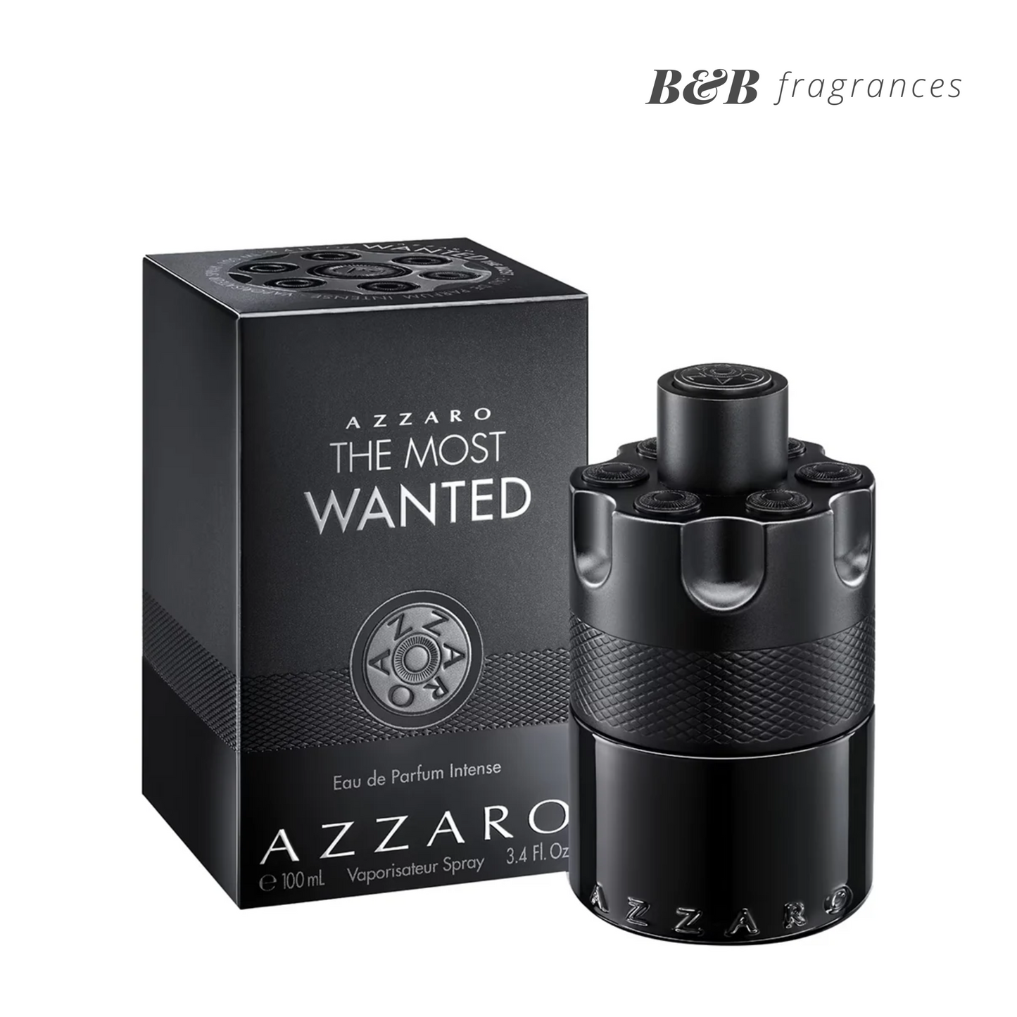 Azzaro Most Wanted Eau De Parfum Intense