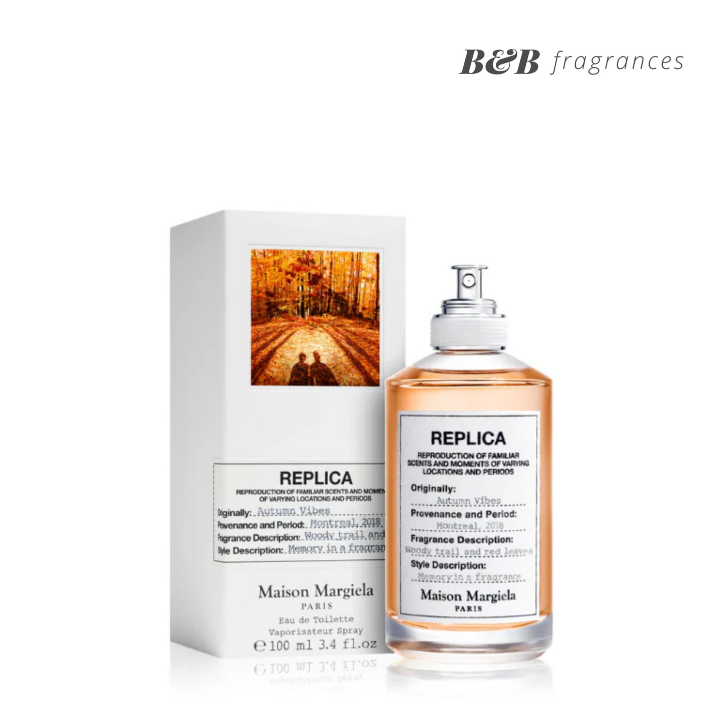 Maison Margiela Replica Autumn Vibes Eau De Toilette