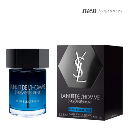 Yves Saint Laurent La Nuit De L’homme Bleu Electrique EDP