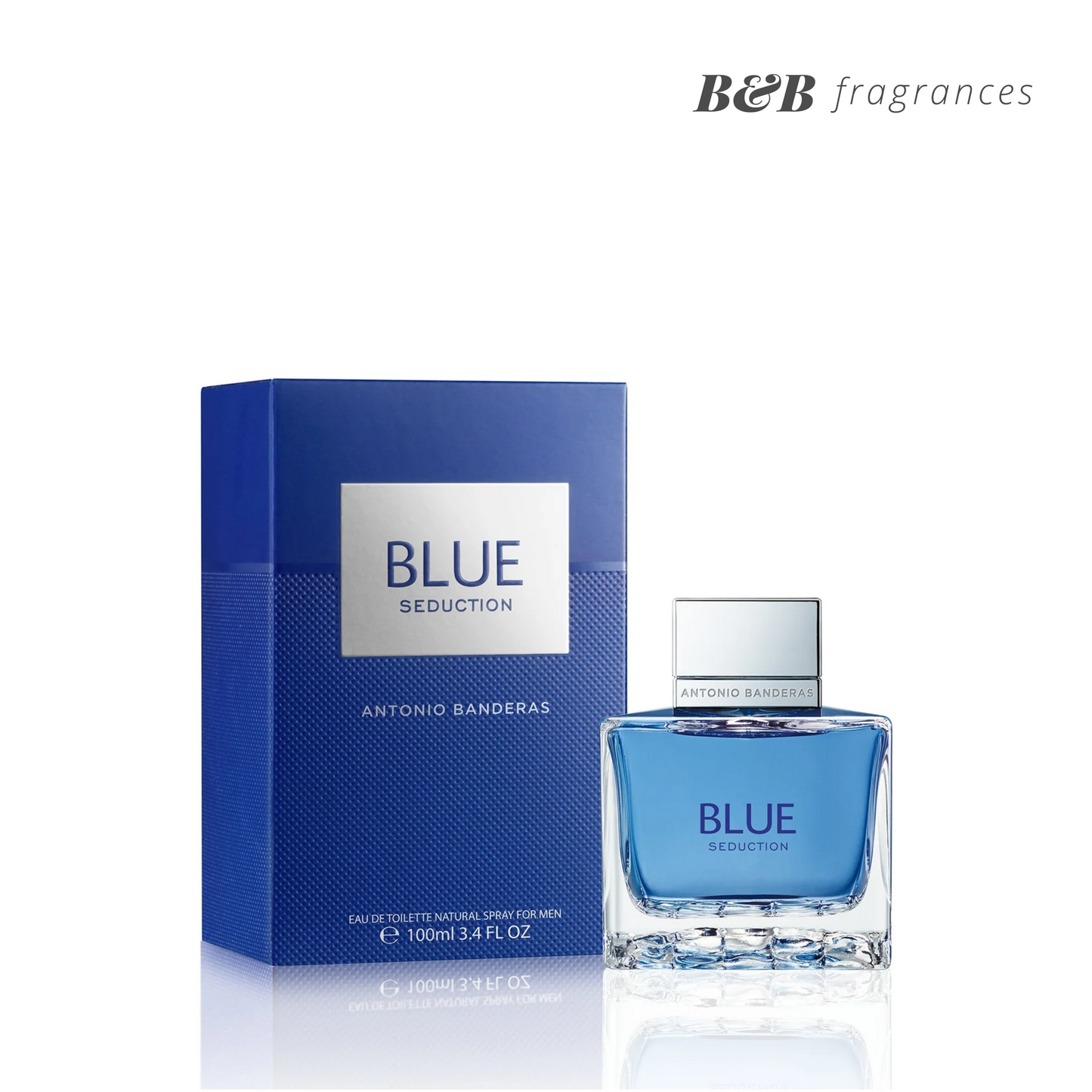 Antonio Banderas Blue Seduction Man Eau De Toilette