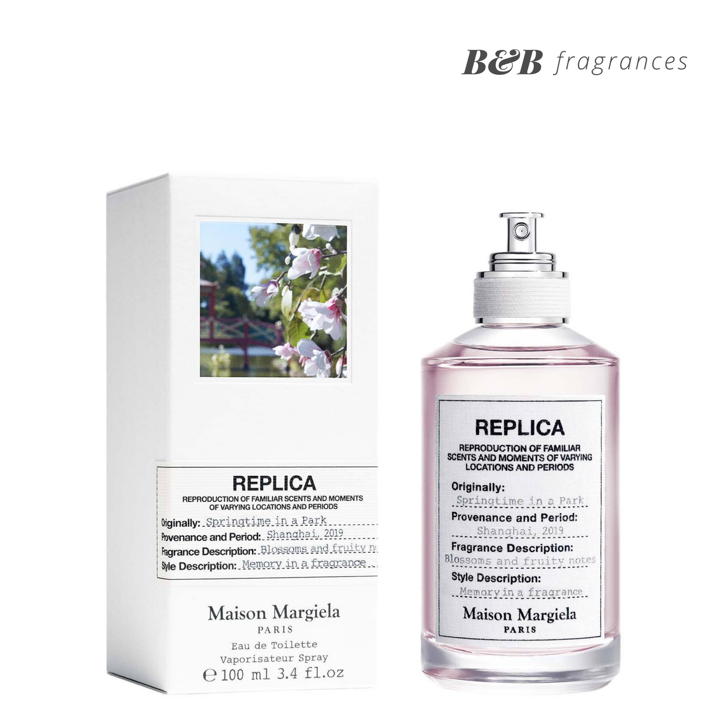 Maison Margiela Replica Springtime In A Park Eau De Toilette