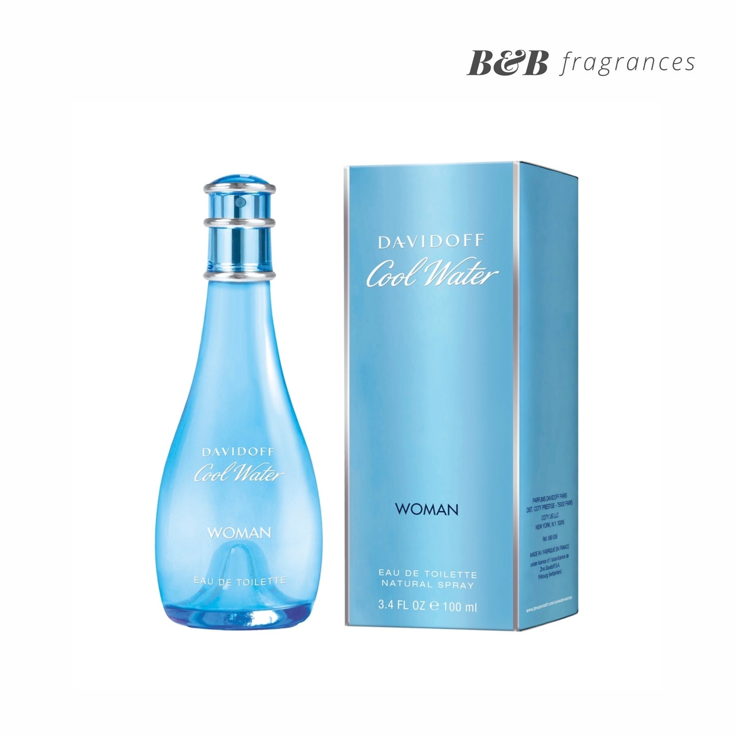 Davidoff Coolwater Woman Eau De Toilette