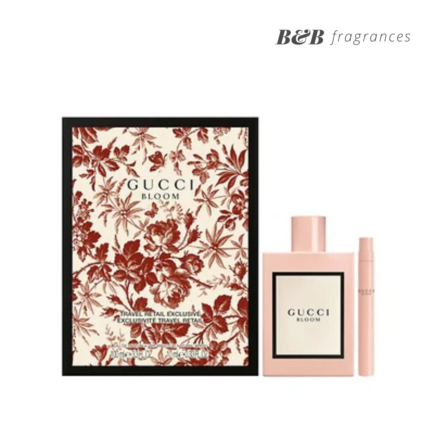 Gucci Bloom Eau De Parfum Giftset