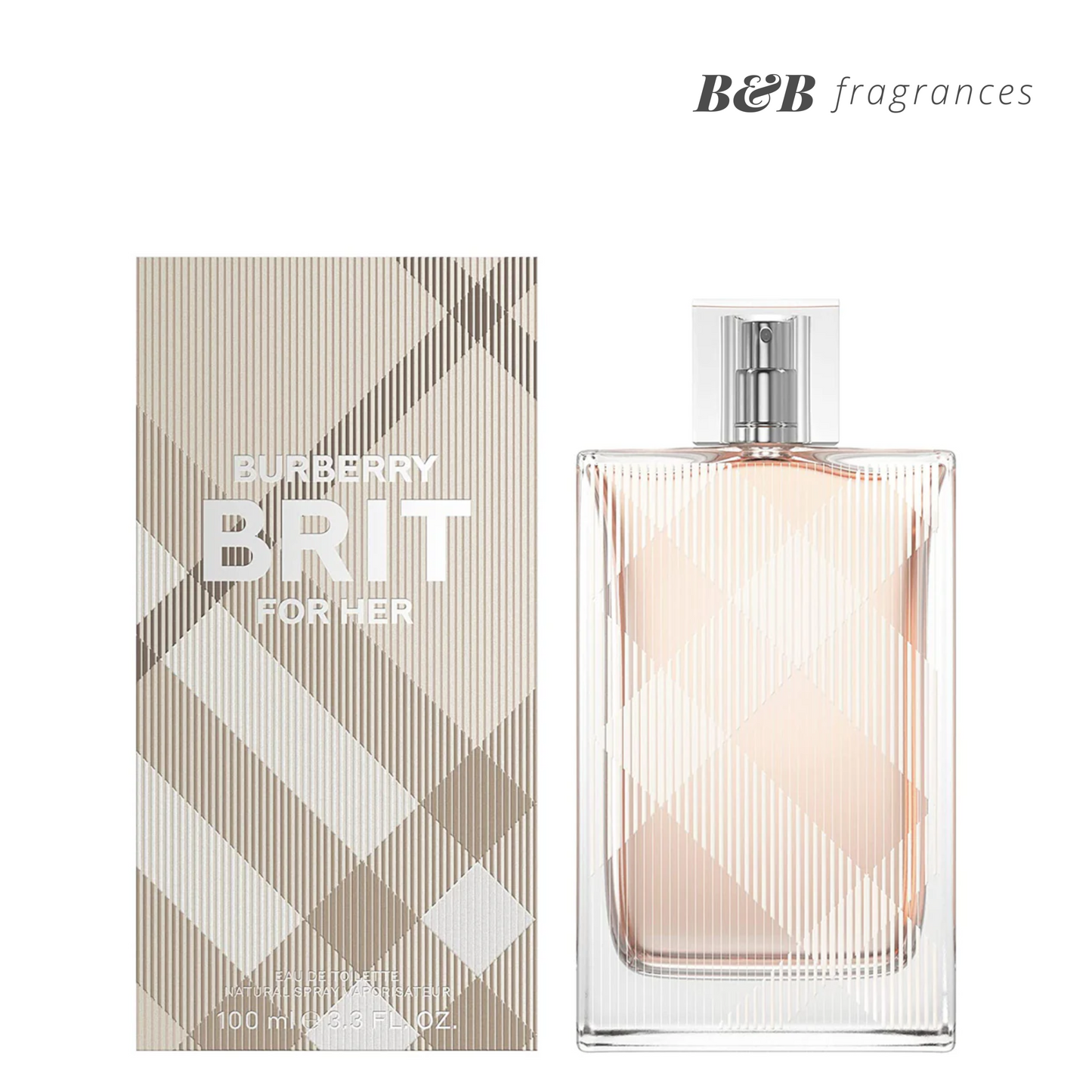 Burberry Brit For Women Eau De Toilette