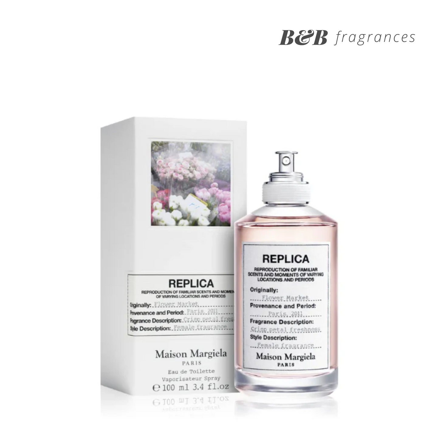 Maison Margiela Replica Flower Market Eau De Toilette