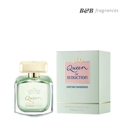 Antonio Banderas Queen Of Seduction Eau De Toilette