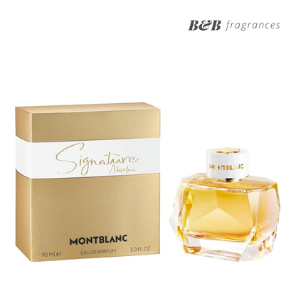 Mont Blanc Signature Absolu Eau De Parfum