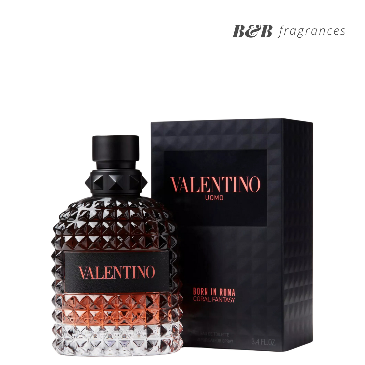 Valentino Uomo Coral Fantasy Eau De Toilette