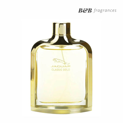 Jaguar Gold Eau De Toilette