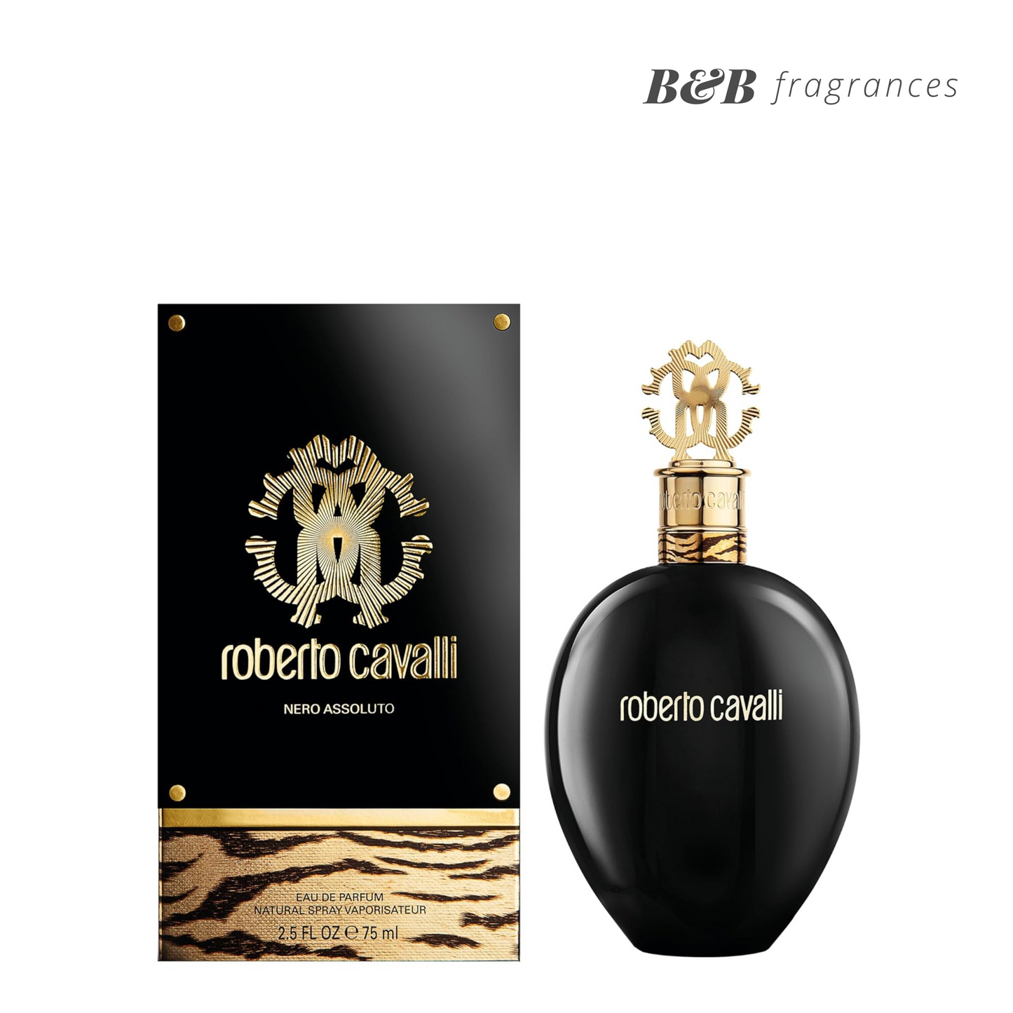 Roberto Cavalli Nero Assoluto Eau De Parfum