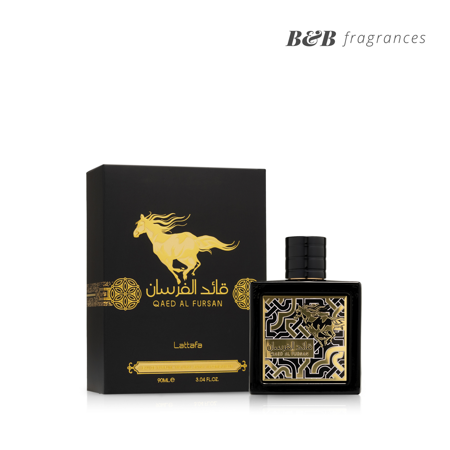 Lattafa Qaeed Al Fursan Eau De Parfum