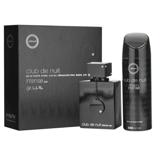 Armaf Club De Nuit Intense Man Gift Set