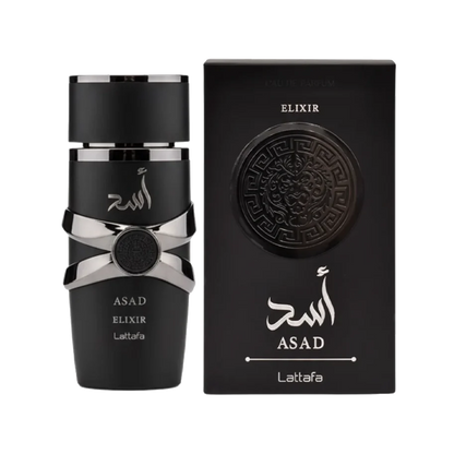 Lattafa Asad Elixir EDP