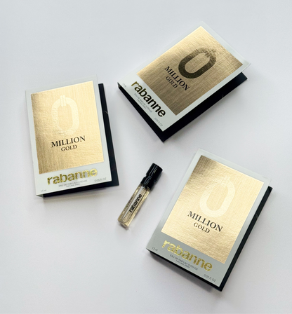 Rabanne One Million Gold Sample