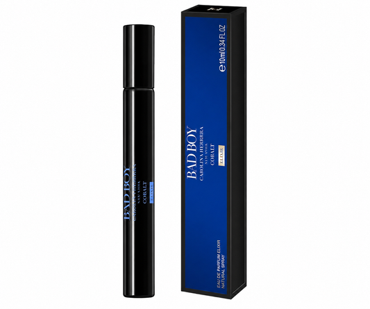 Carolina Herrera Bad Boy Cobalt Elixir EDP Travel Spray