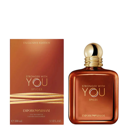 Emporio Armani Stronger with you Spices EDP