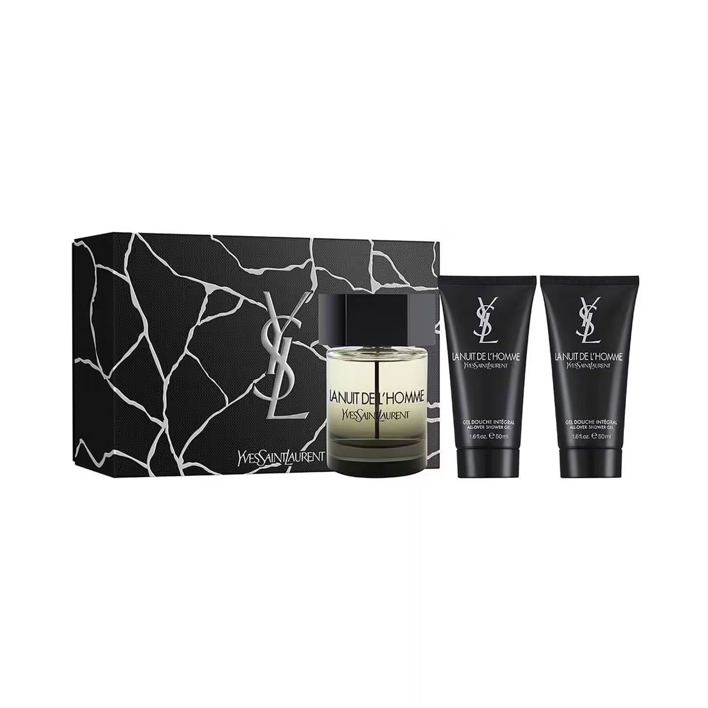 Yves Saint Laurent La Nuit De L'Homme Eau De Toilette Men's Gift Set