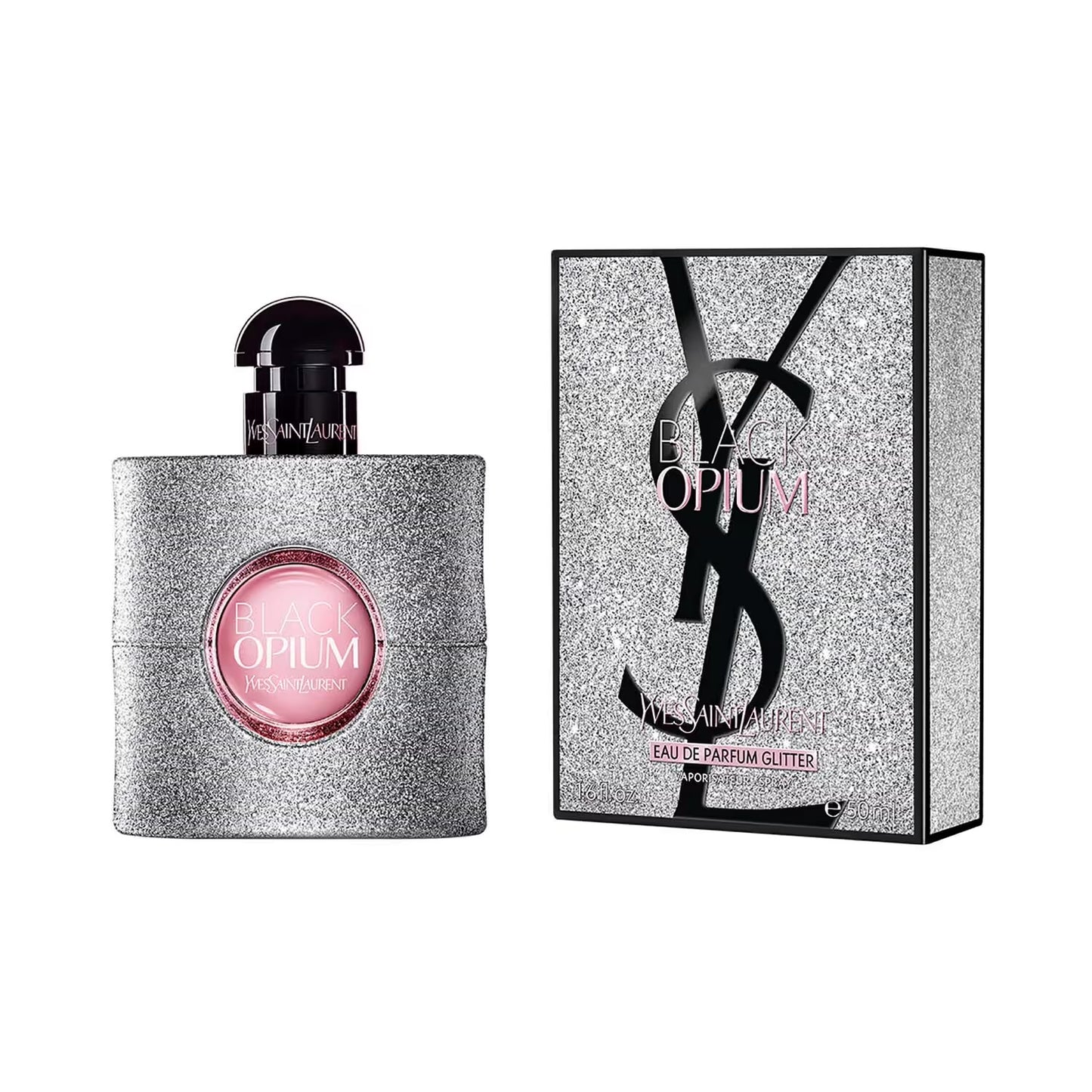 YSL Black Opium EDP Glitter