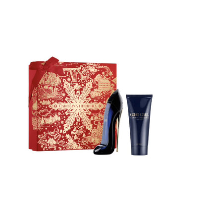 Carolina Herrera Good Girl Eau De Parfum With Body Lotion Gift Set