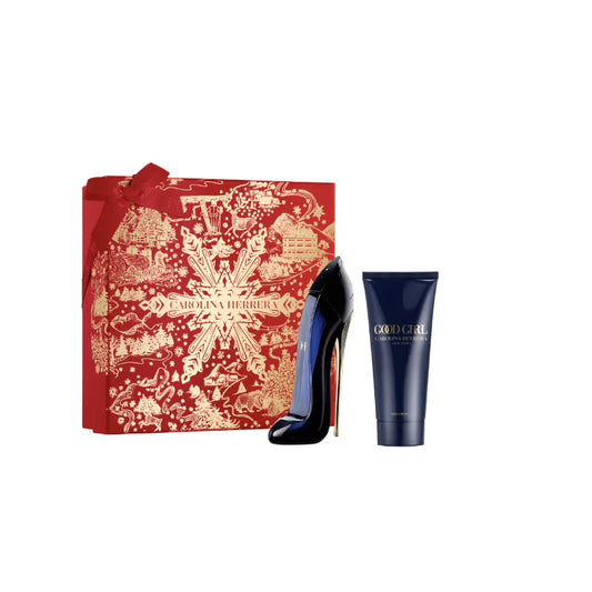 Carolina Herrera Good Girl Eau De Parfum With Body Lotion Gift Set