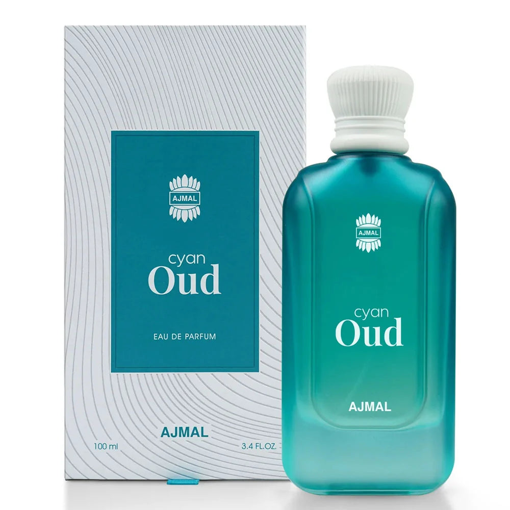 Ajmal Cyan Oud Eau De Parfum