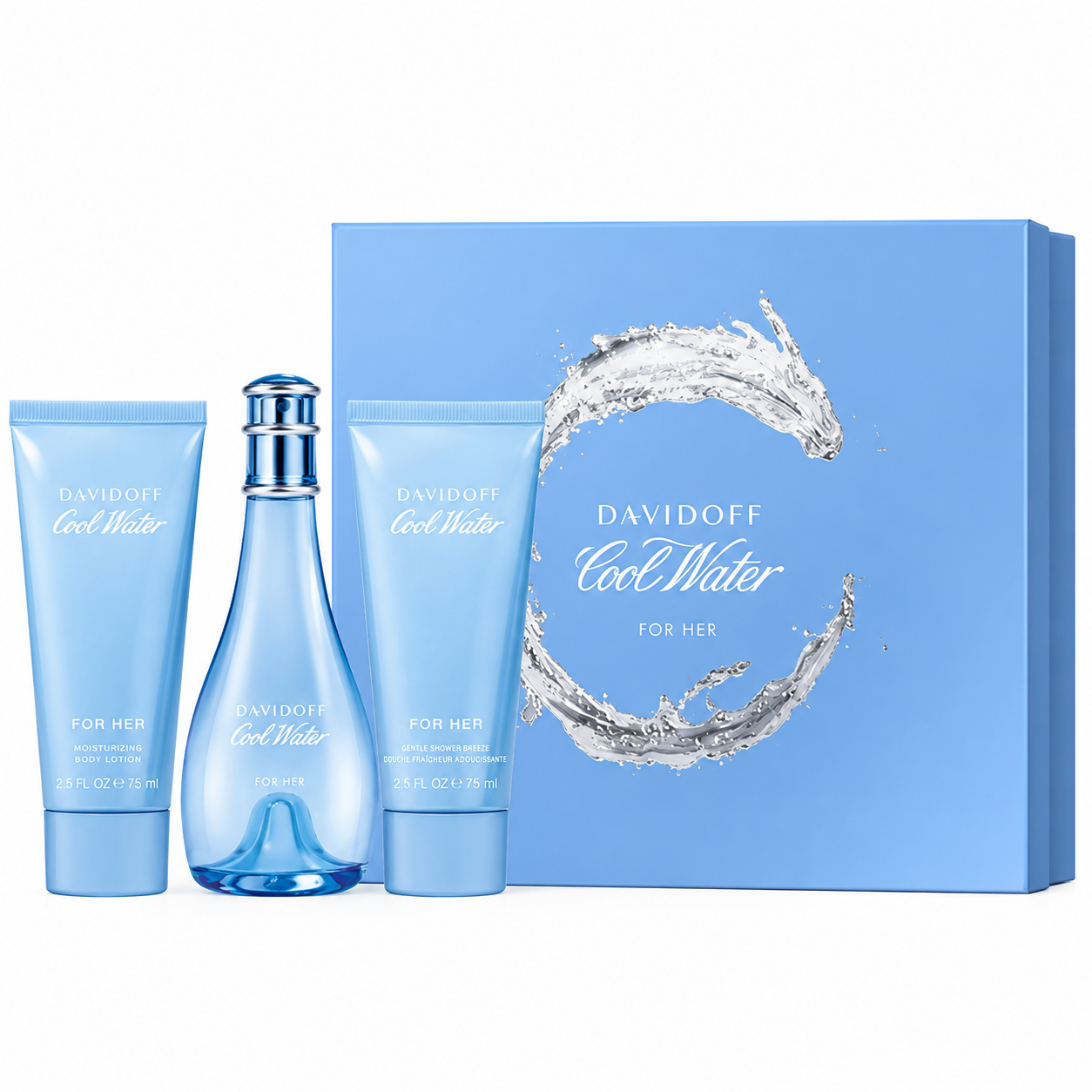 David Off Cool Water For Her Gift Set