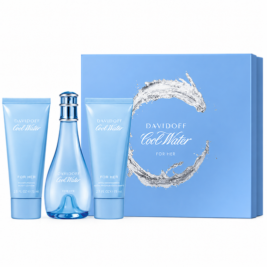 David Off Cool Water For Her Gift Set