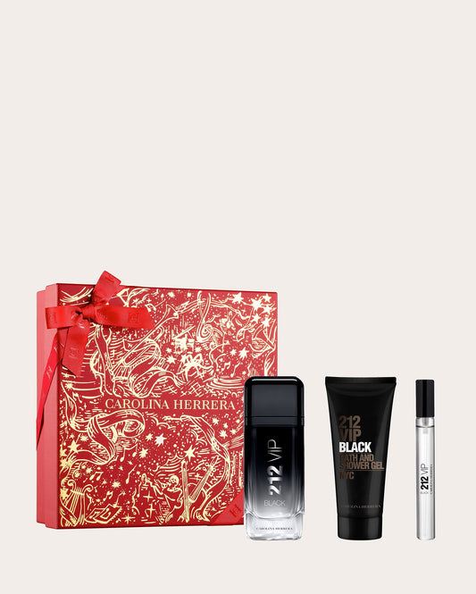 Carolina Herrera 212 Vip Black EDP Gift Set