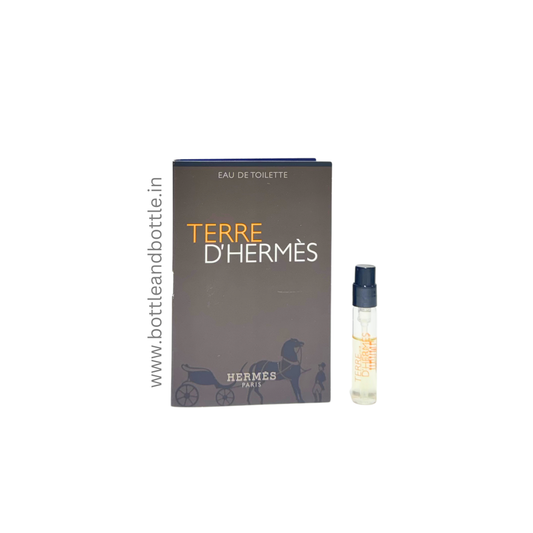 Terre D’hermes EDT Sample