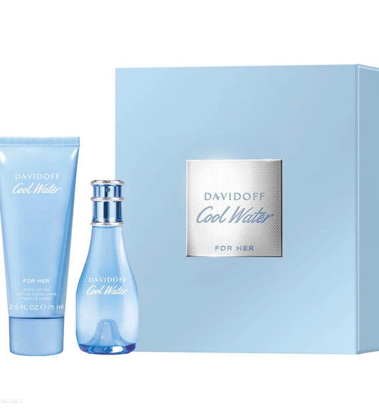 David Off Cool Water Gift Set For Her