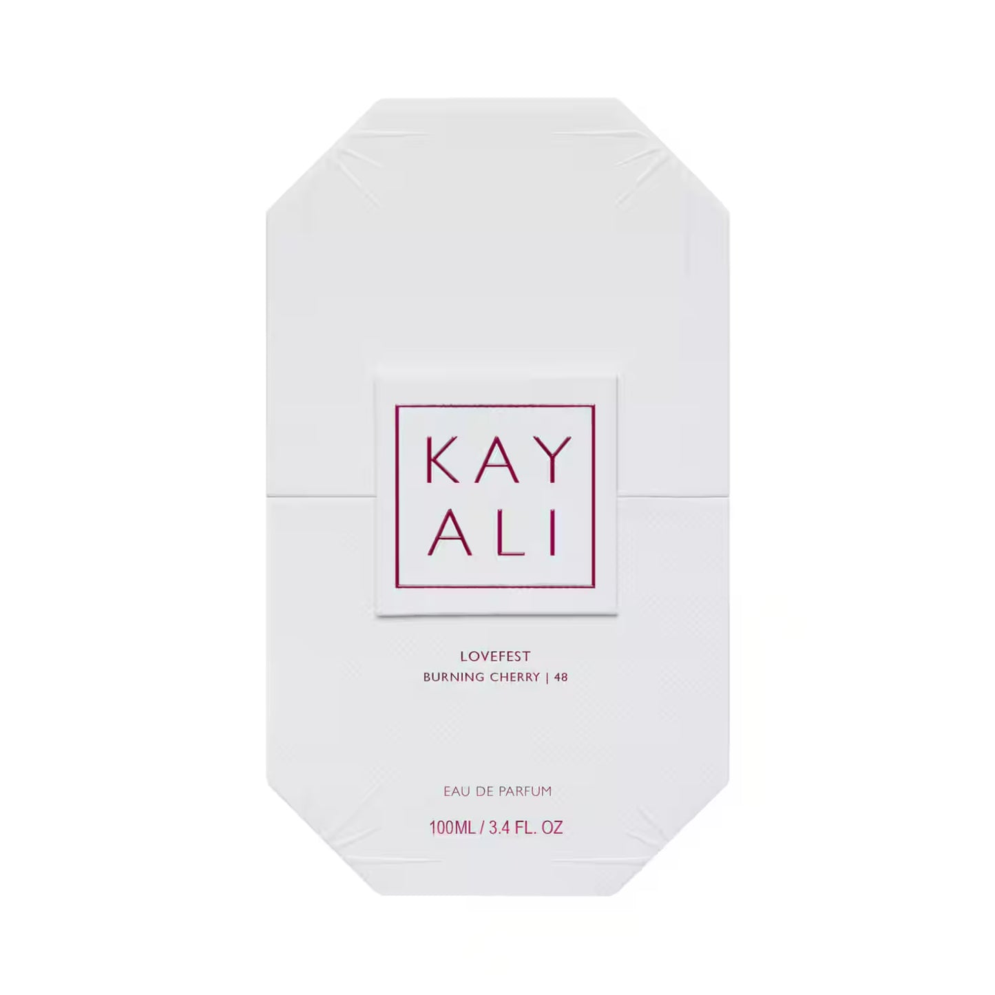 Kayali Lovefest Burning Cherry 48 Eau De Parfum