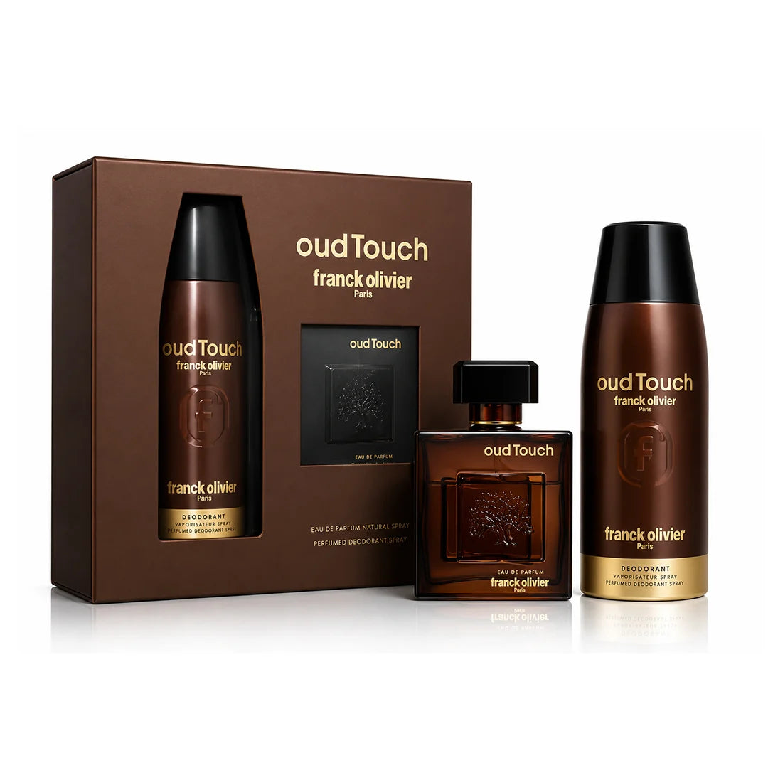 Franck Olivier Oud Touch Gift Set