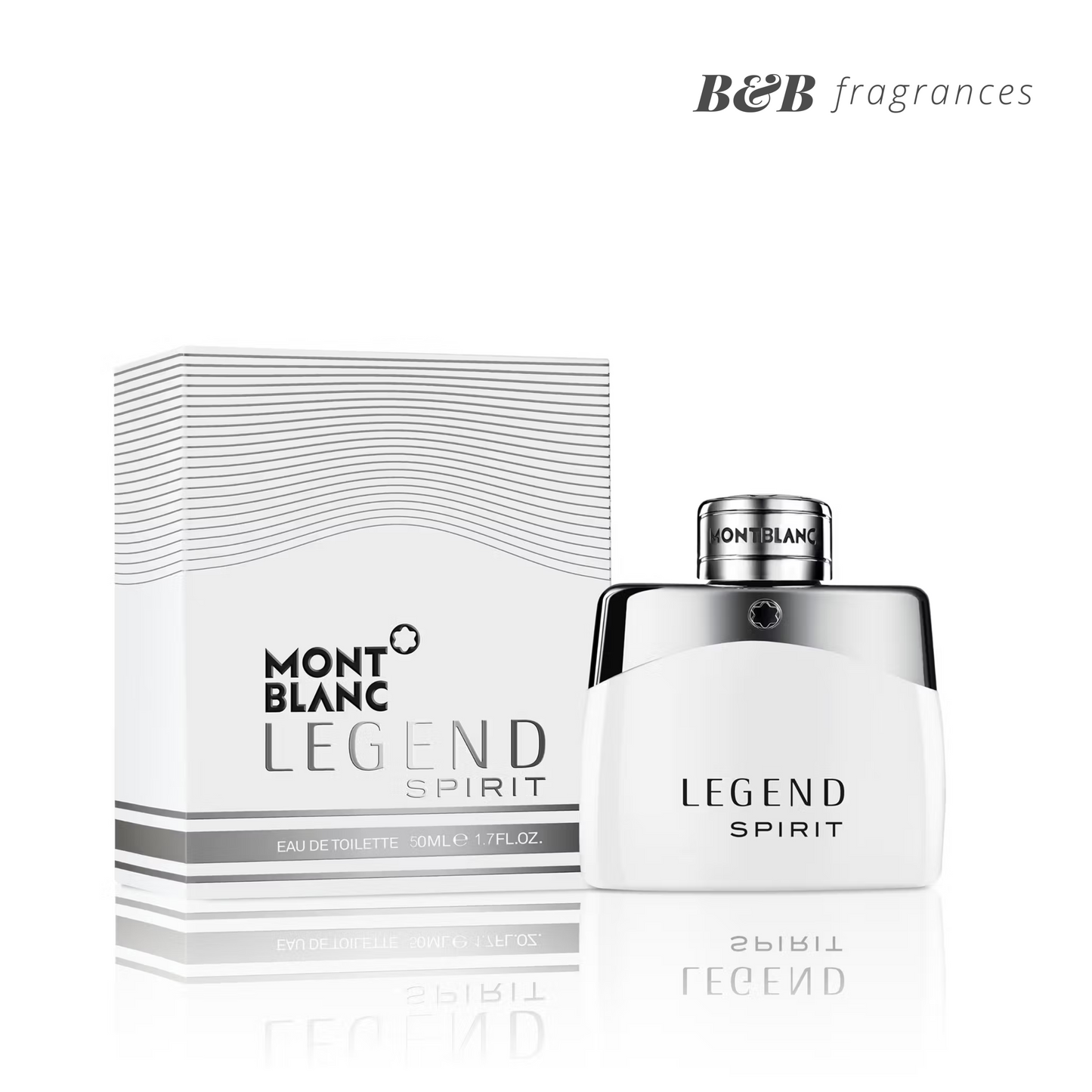 Mont Blanc Legend Spirit Eau De Toilette