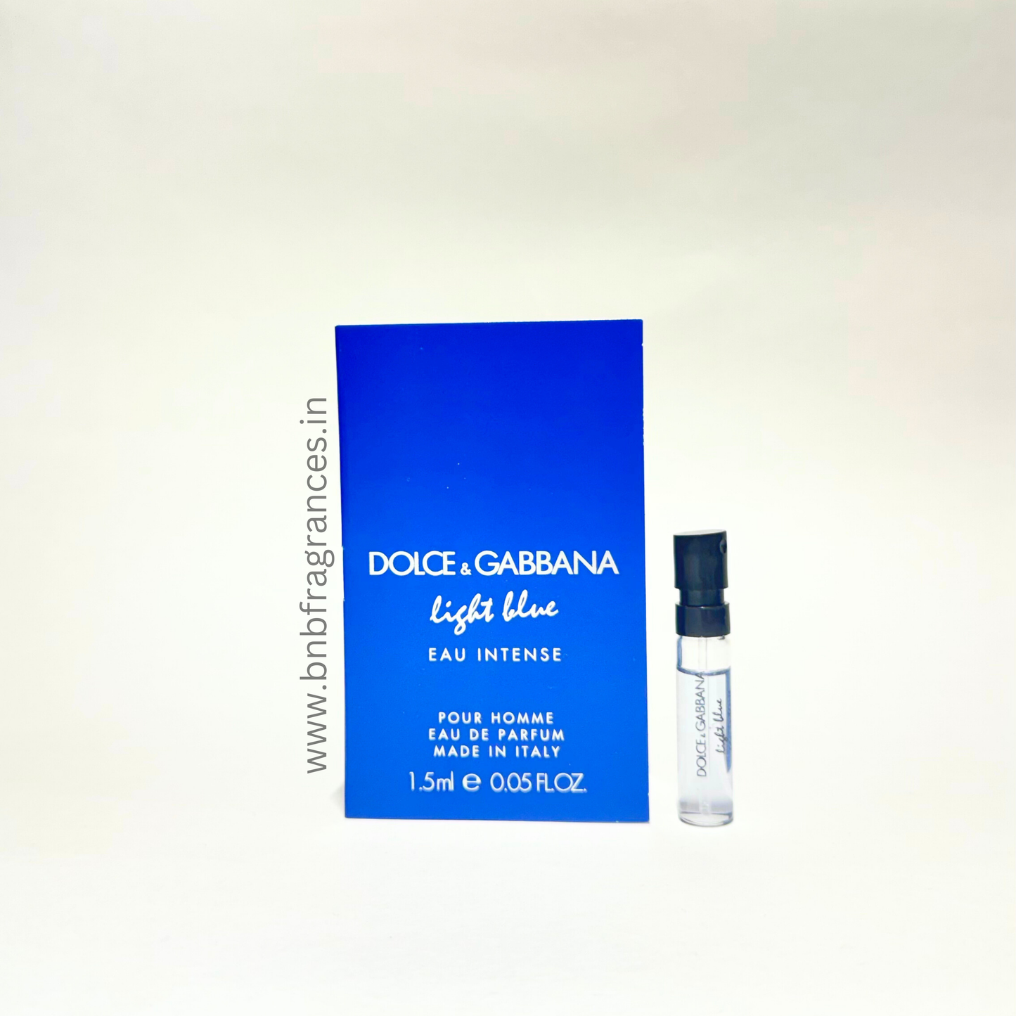 D&G LIGHT BLUE EAU INTENSE