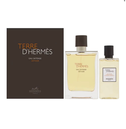 Terre D'Hermes Eau Intense Vetiver Gift Set
