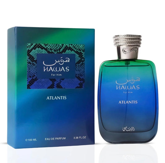 Rasasi Hawas Atlantis EDP