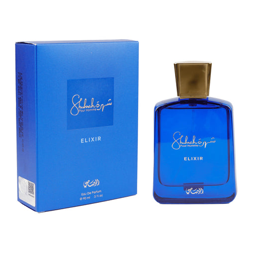 Rasasi Shuhrah Elixir Eau De Parfum For Men