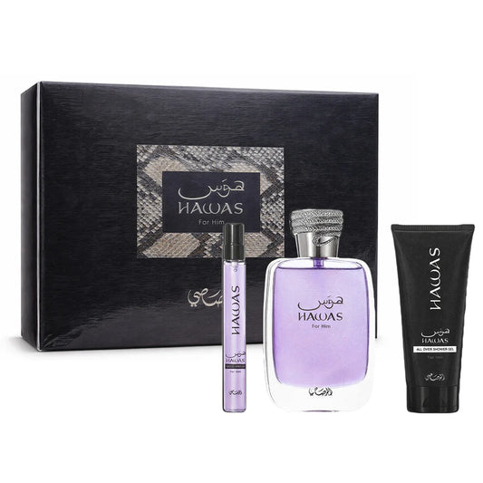Rasasi Hawas EDP Gift Set