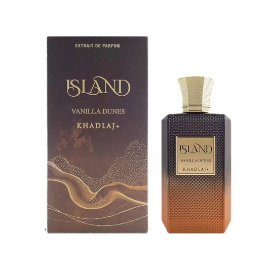 Khadlaj Island Vanilla Dunes Extrait De Parfum