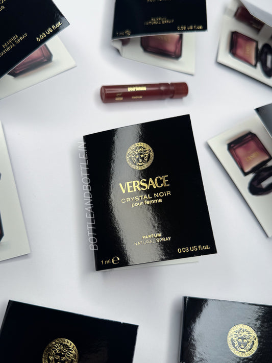 Versace Crystal Noir Parfum Sample