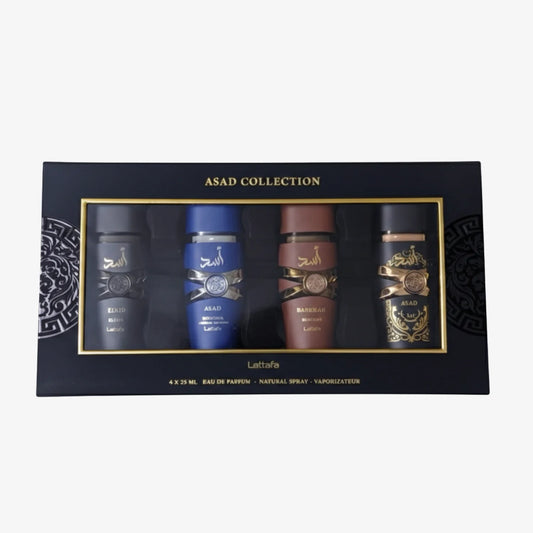 Lattafa Asad Collection EDP Gift Set