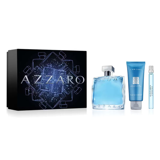 Azzaro Chrome EDT Giftset