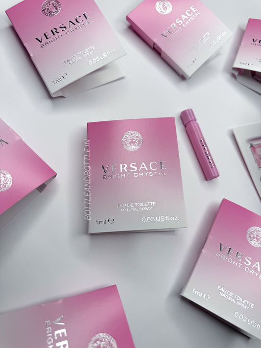 Versace Bright Crystal EDT Sample