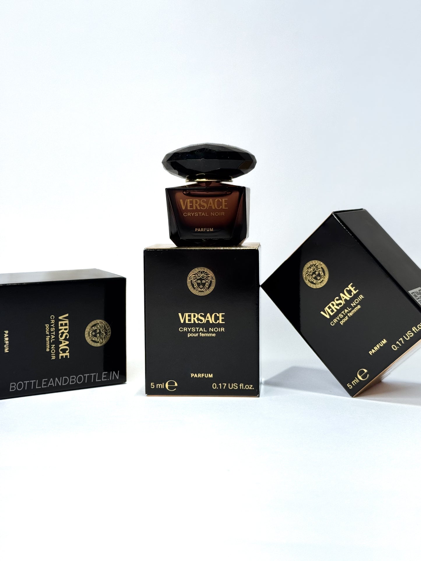 Versace Crystal Noir Parfum Miniature