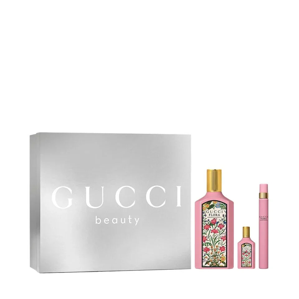 Gucci Flora Gorgeous Gardenia EDP Gift Set