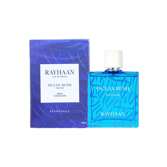 Rayhaan Ocean Rush EDP For Men